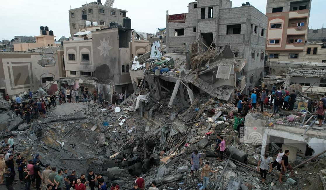 Palestinian death toll from Israeli attacks in Gaza climbs to 32,414: ministry
