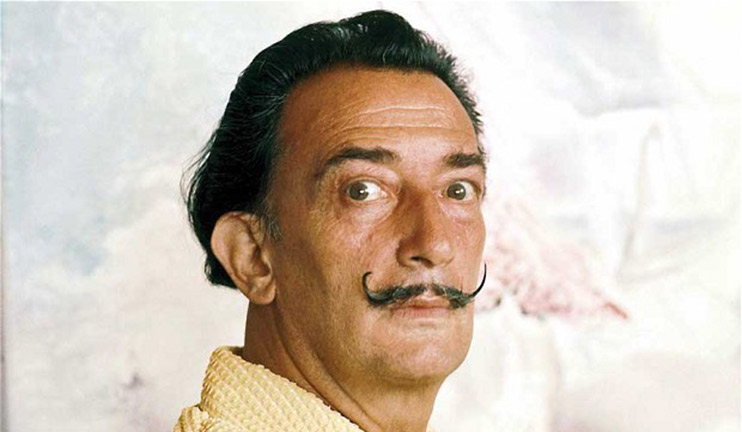 May 11 marks Salvador Dali’s birthday