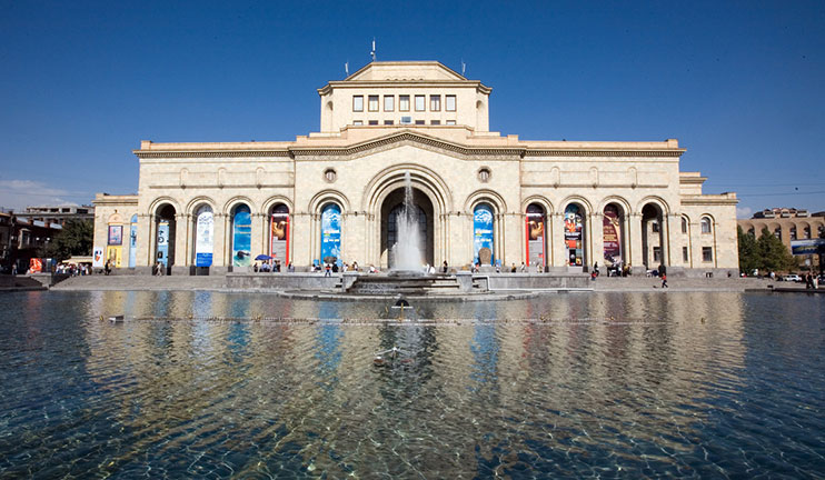 Vanguardistic Exhibition in Yerevan