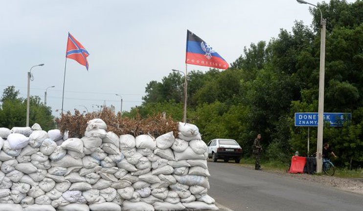 The population of Debaltsevo village of Donetsk Region was evacuated to safer regions