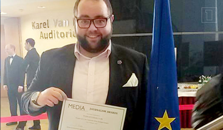 Tigran Danielyan has been awarded BBC’s prize for journalists