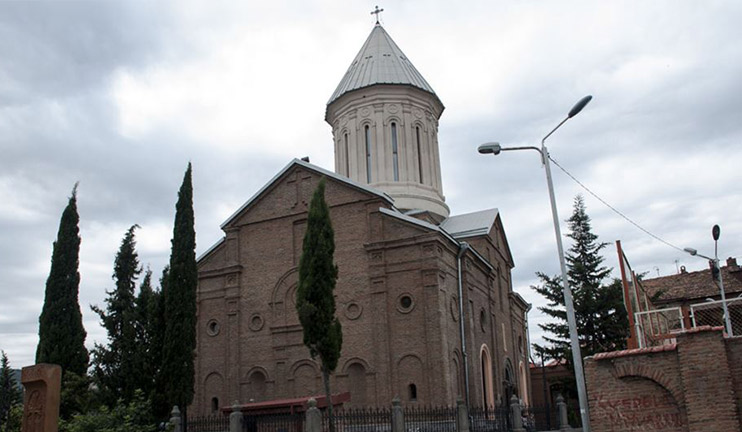 An itinerant exhibition in Tbilisi put the start of the events dedicated to the 100th anniversary of Genocide