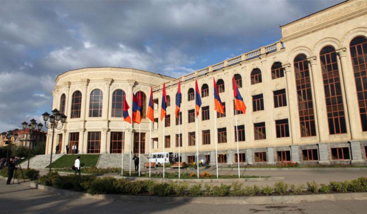 A number of events were organized in Gyumri on the occasion of the day of giving books as a present