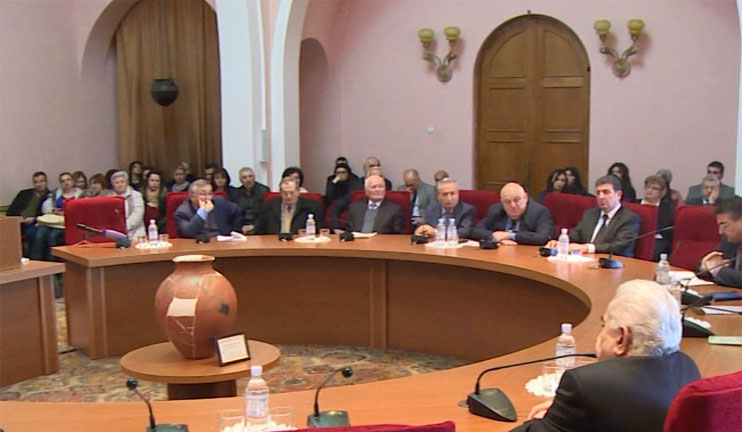 The National Academy of Science gathered a meeting dedicated to the 150th anniversary of Andranik Ozanyan