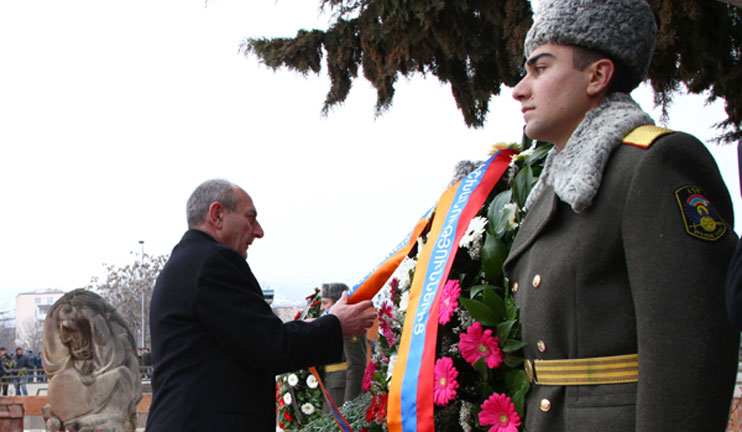 The innocent victims of Sumgait Massacre were commemorated in Artsakh