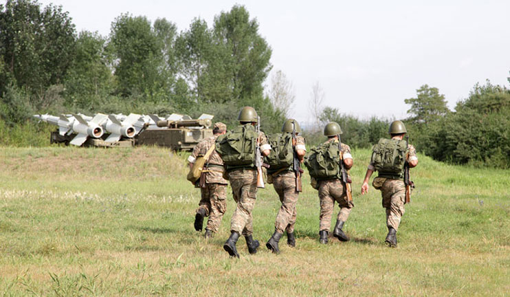 Issues of Army-Building Discussed at the Gyumri Pedagogical Institute