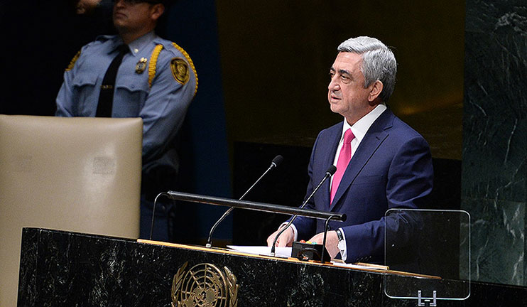 Serzh Sargsyan’s Official Visit to the USA