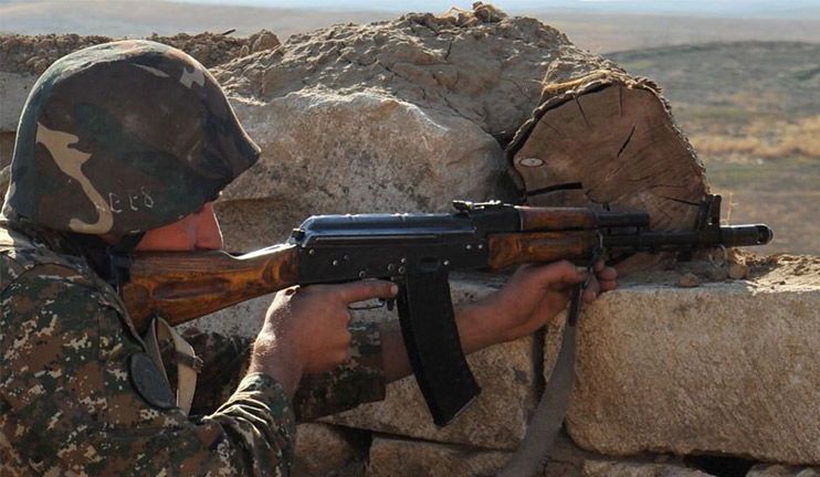 Soldier killed from rival’s shot in Karabakh