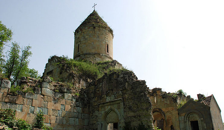 The First Stage of New Varagavank Monastery Resoration is Close to End