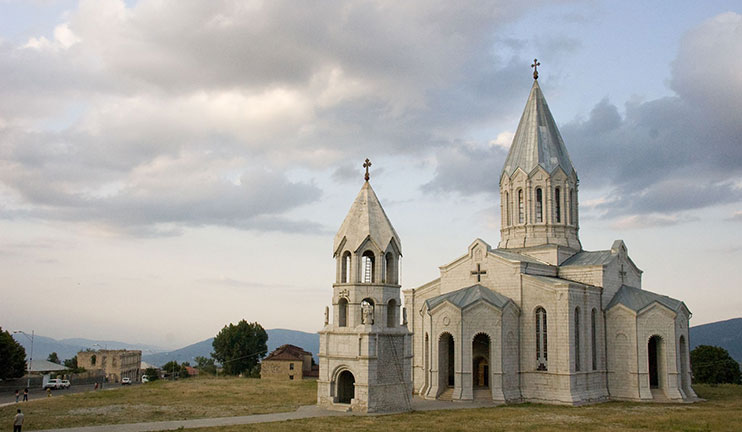 Արցախի թեմը 25 տարեկան է