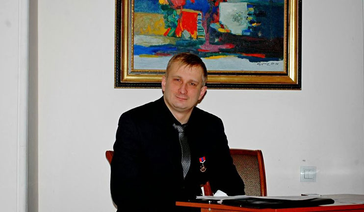 The digest of Russian poet Viktor Alexandrov “Artsakh. Pain and Victory” has been published