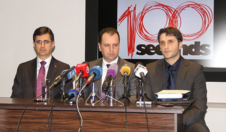 The “100 seconds” project was launched within the commemoration of the 100th anniversary of the Genocide