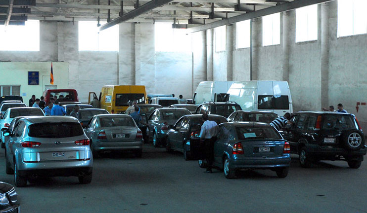 The number of imported cars from the territories of EEC has grown since the start of the year