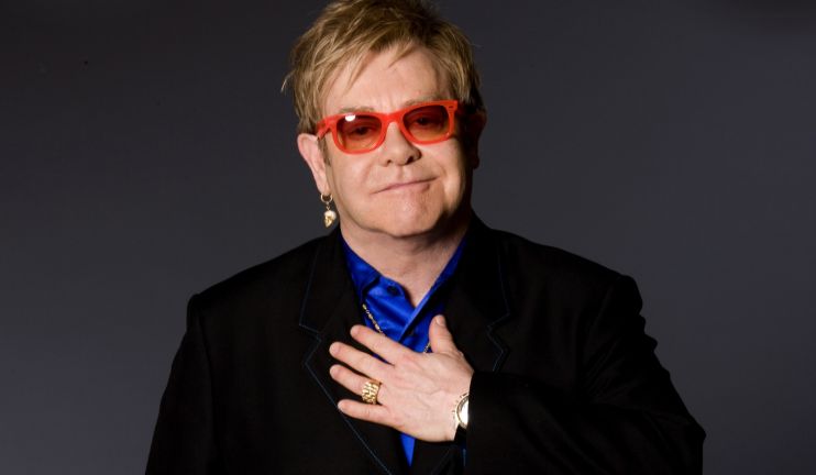 Elton John’s birthday is on March 25