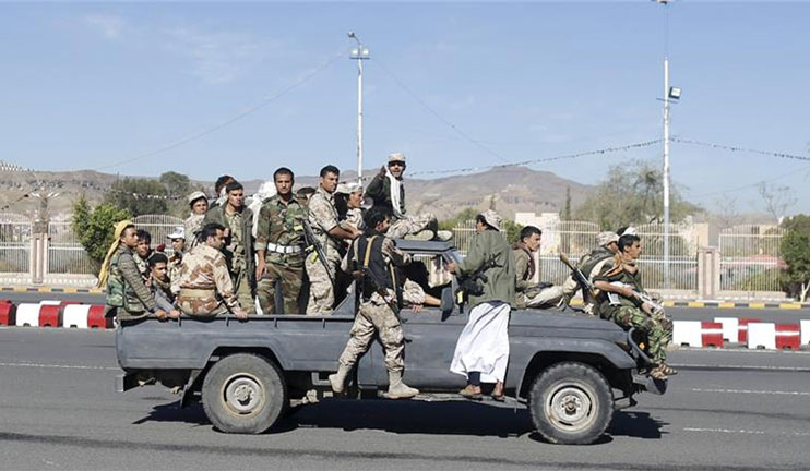 The coalition led by Saudi Arabia has launched a military action against Shia rebels