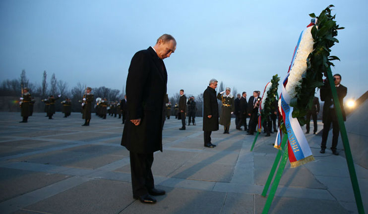 Vladimir Putin will participate in the events dedicated to the commemoration of the Armenian Genocide