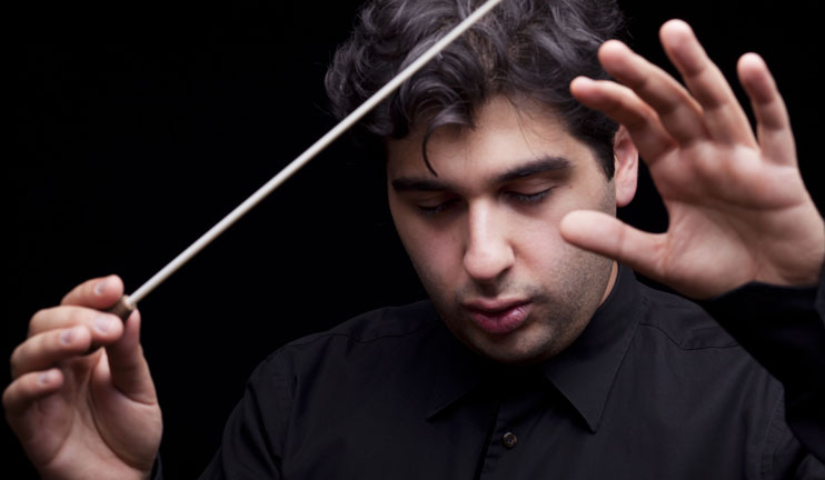 Sergey Smbatyan headed the Warsaw Philharmonic Orchestra in the European festival