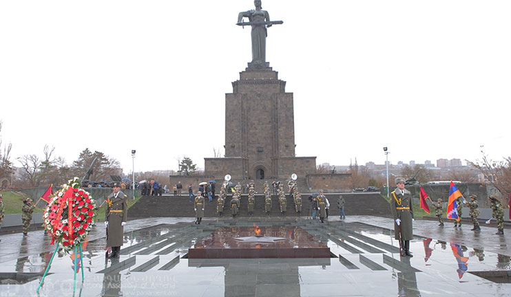 The Armenian stage of the "Victory Baton" was launched