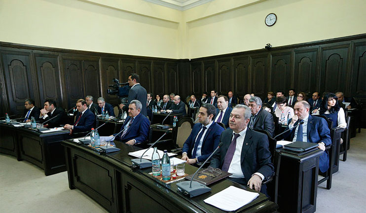 The name of the newly appointed governor of Kotayk was revealed during the government session