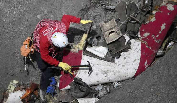 The second black box of the plane which crashed in Alps, France was discovered