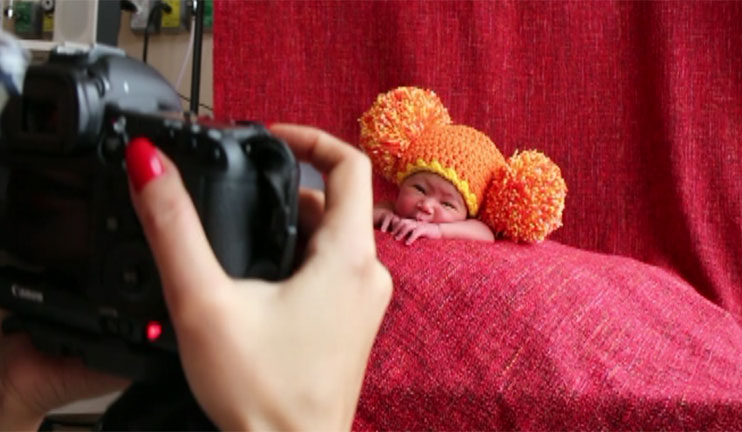 Newborn babies in photos