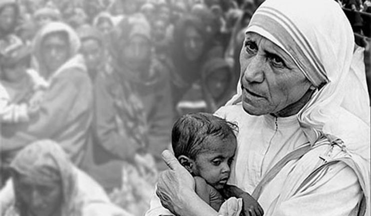 Story of One Photo: Mother Teresa