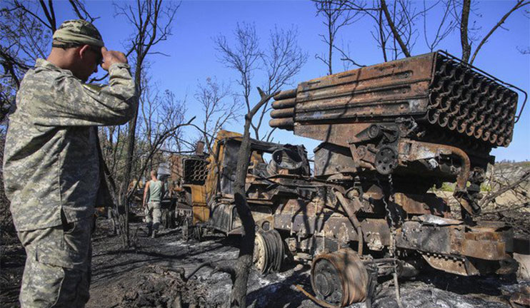 Donetsk separatists release 16 Ukrainian soldiers