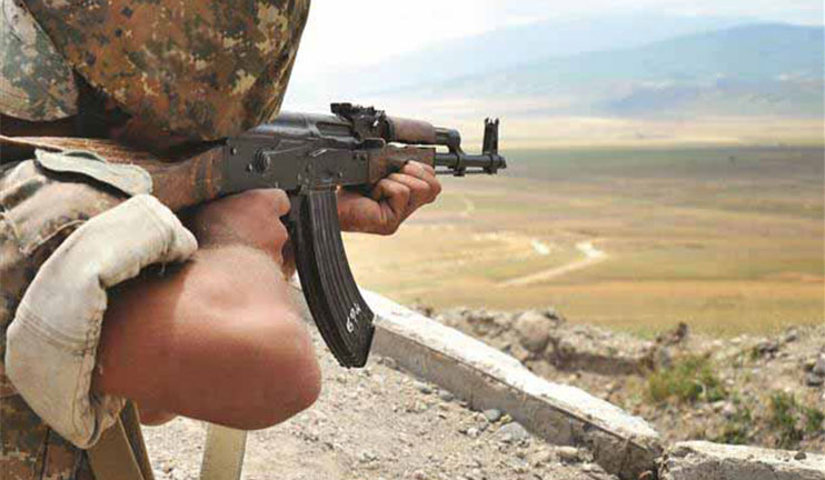 Soldier killed from rival’s shot in eastern direction of Defense Army