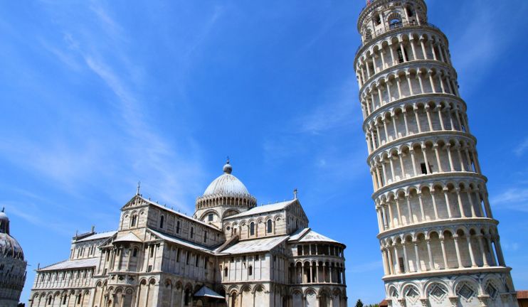 Speaking Monuments: Leaning Tower of Pisa