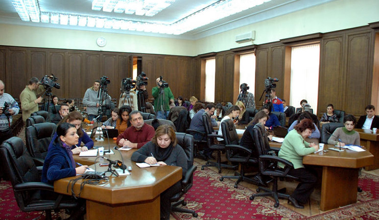 A Briefings’ Day at the National Assembly