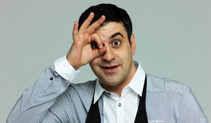 The founder of the Comedy Club Garik Martirosyan will arrive in Yerevan