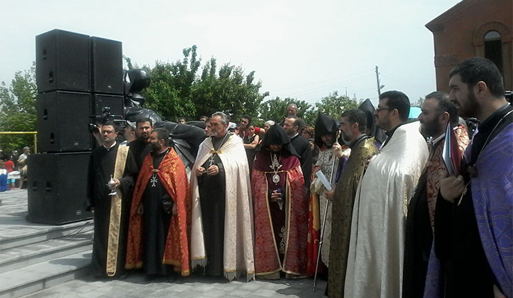 The commemoration and marches continue in Armavir Region