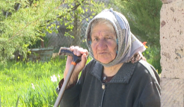 Those who survived the Armenian Genocide. Farkha Hakobyan