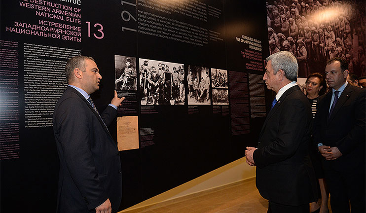 The Armenian Genocide Museum-Institute will be in new shape for the visitors