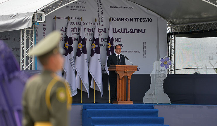 The events of the 100th anniversary of the Armenian Genocide were summarized