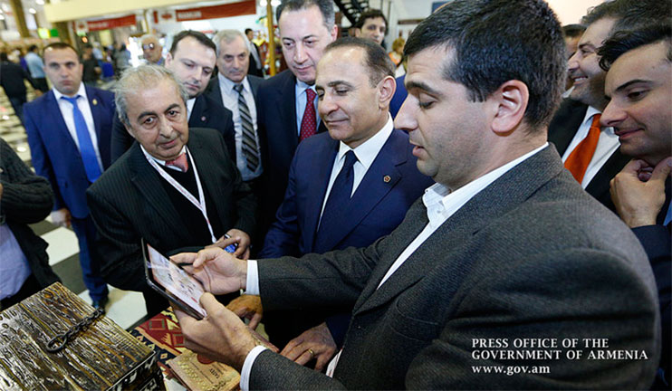 Armenian products and services will be under one roof for three days