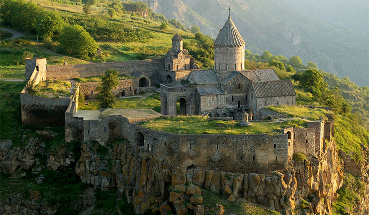 The "Tatev" national park will become one of the visit cards of Armenian tourism