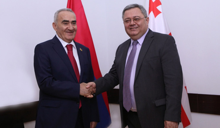 The NA Chairman Is On Official Visit in Georgia