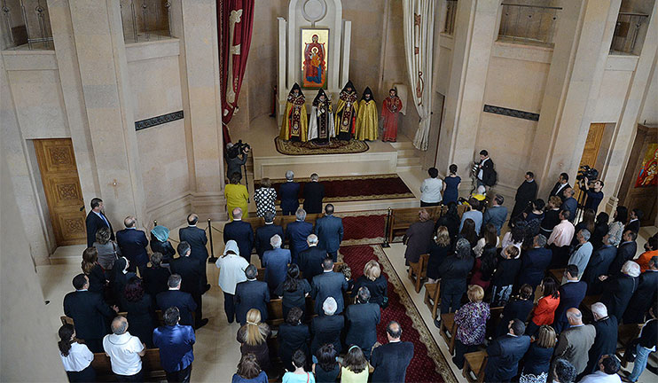 Saint Anna Church has been consecrated in Yerevan