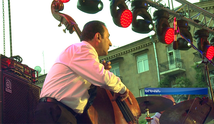 Yerevan celebrated the International Jazz Day