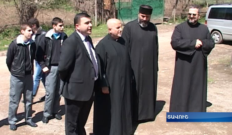 The cooperation of the Mekhitarist Congregation with Choratan community of Tavush region