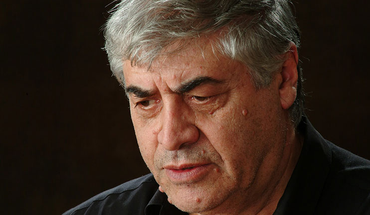 The dramatic and sullen image of Armenian stage