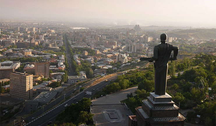 On creation of one of the capital’s symbols – Mother Armenia