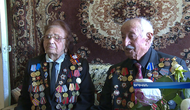 A fateful meeting united the veterans of war after decades