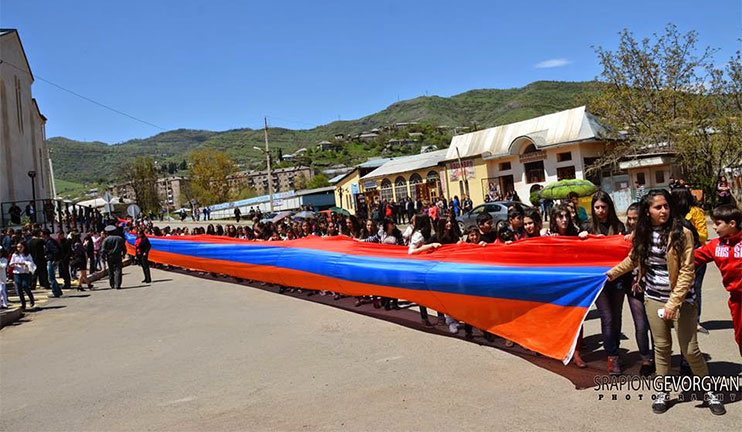 Events dedicated to May celebrations in Tavush Region