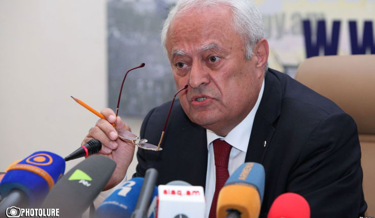 Yervand Zakharyan spoke about the electricity price increase