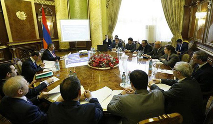 Armenia and other EEC member countries develop common legislative rules