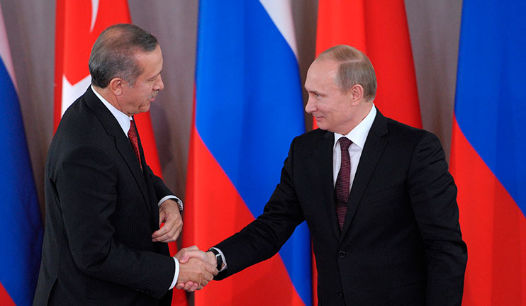 Russian-Turkish relations are entering a phase of tense