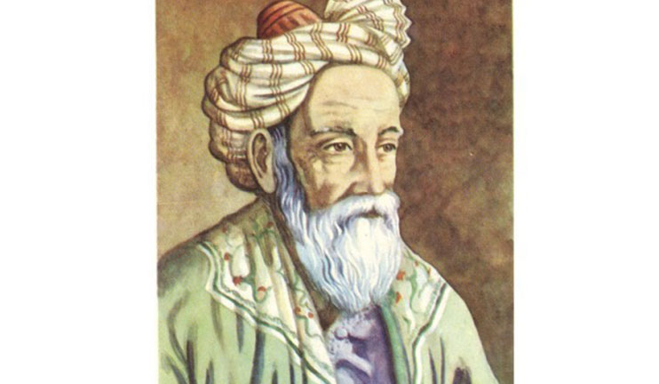 The symbol of Iranian literature: Omar Khayyam