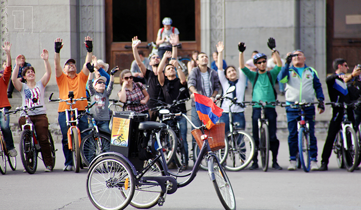 Need for new parking spaces gathered cyclists in one place